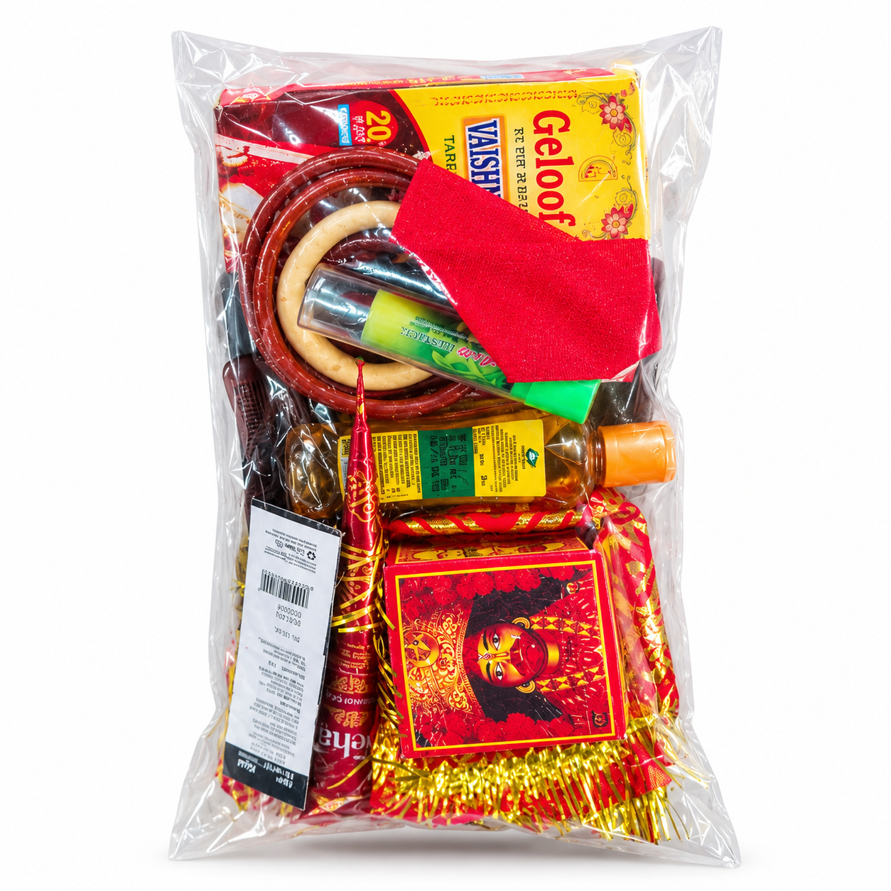 Mata Rani Shringar Set (16 Pcs)