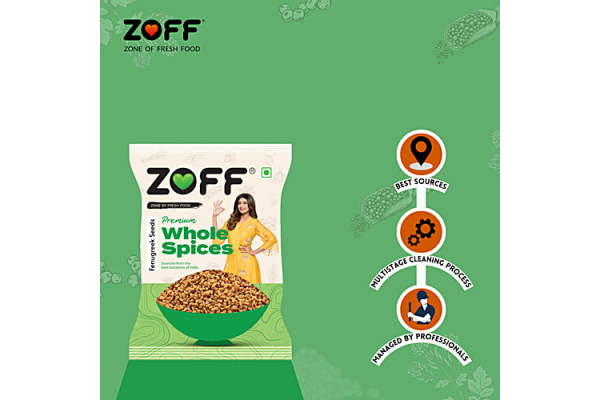 Zoff Fenugreek (Methi) Seeds,