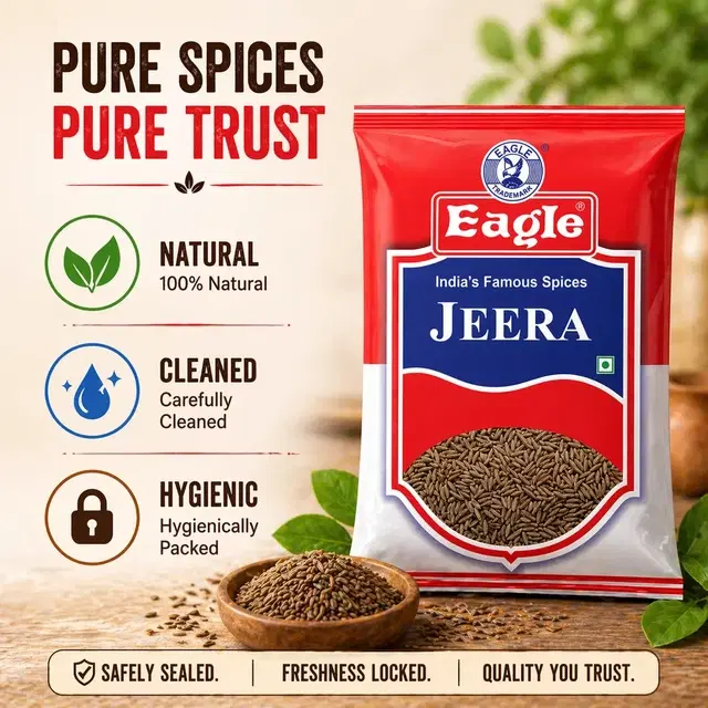 Eagle Jeera (Cumin) 100g