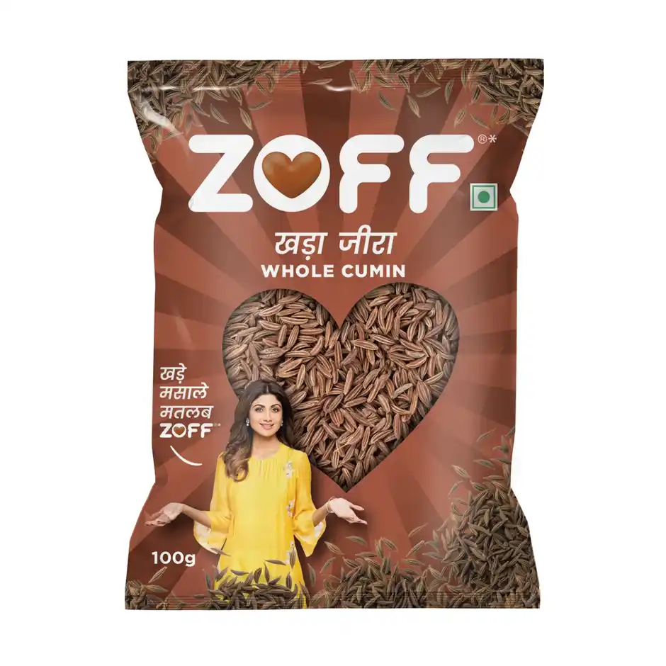 ZOFF Foods Whole Cumin Seeds - Jeera,100g