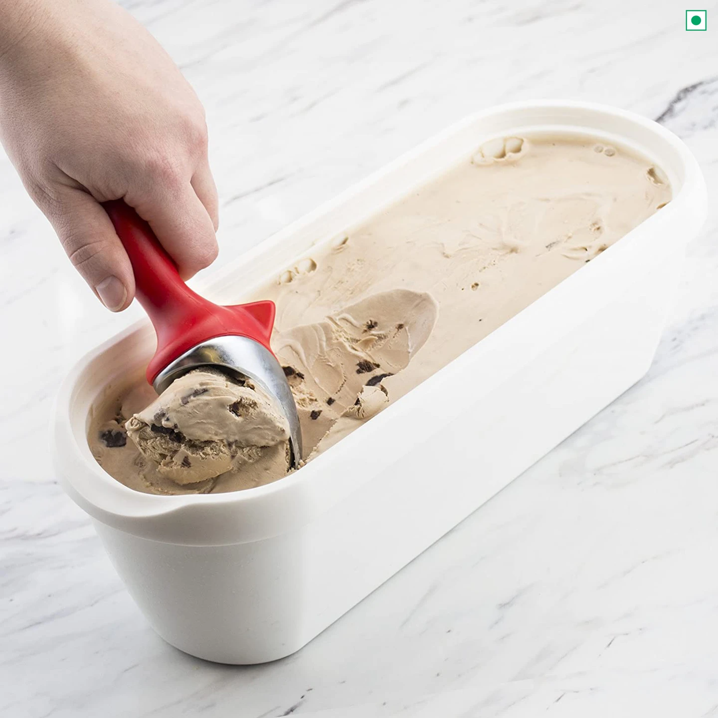  Kwality Instant Ice Cream Mix (Pineapple)