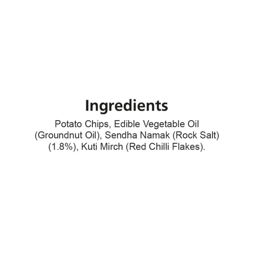 Let's Try Vrat Mota Chips / Aloo Chips